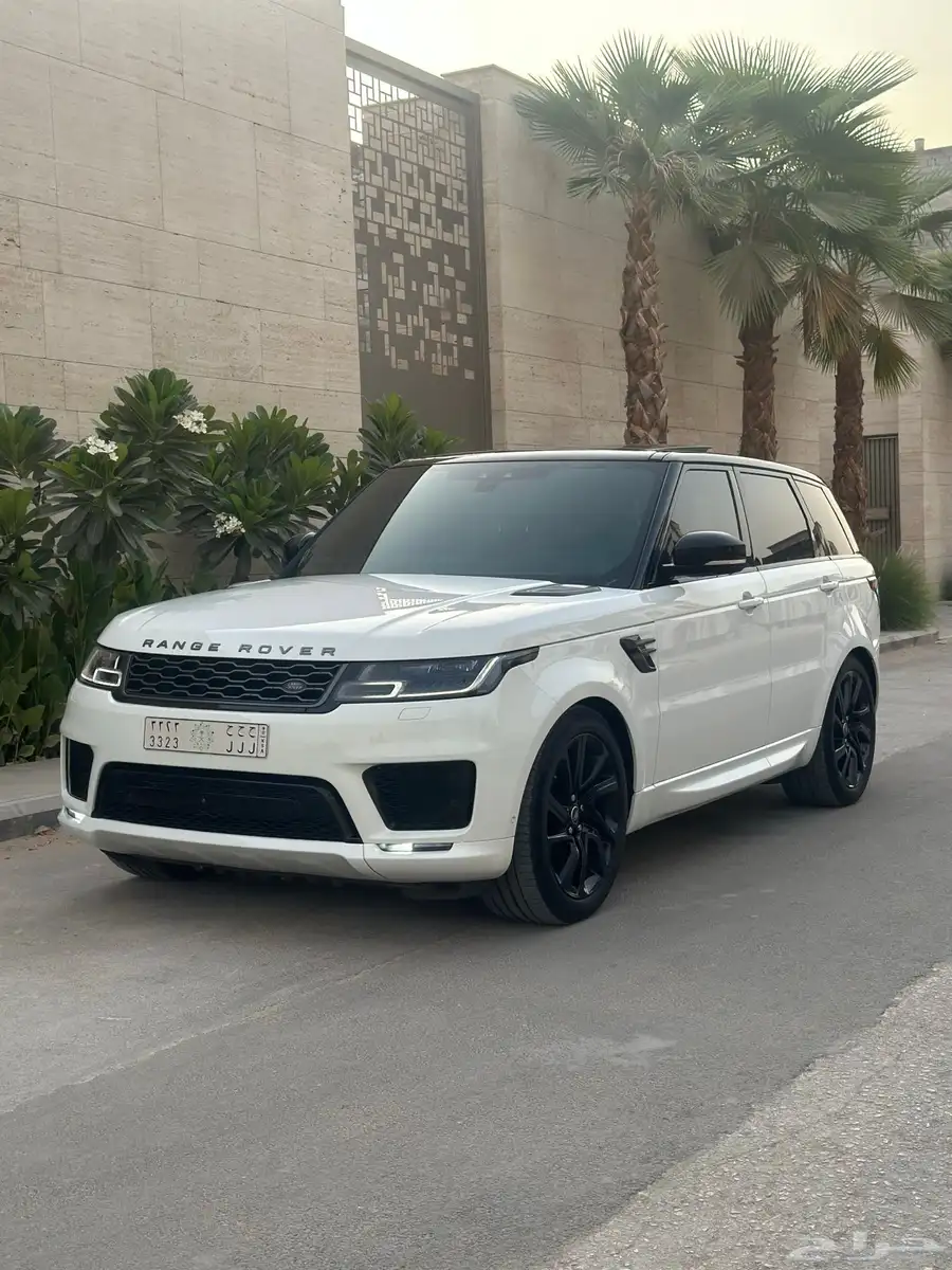 رنج سبورت V8 2020 18