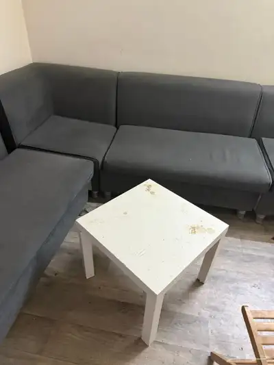 جلسه وغساله اتماتك  LG مع دولاب مطبخ وكنبه مكاتب شبه جديده 0