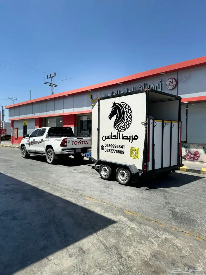 عربة نقل خيل المدينة وضواحيها 1