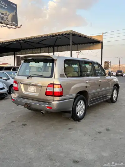 تويوتا لاند كروزر 2006 8