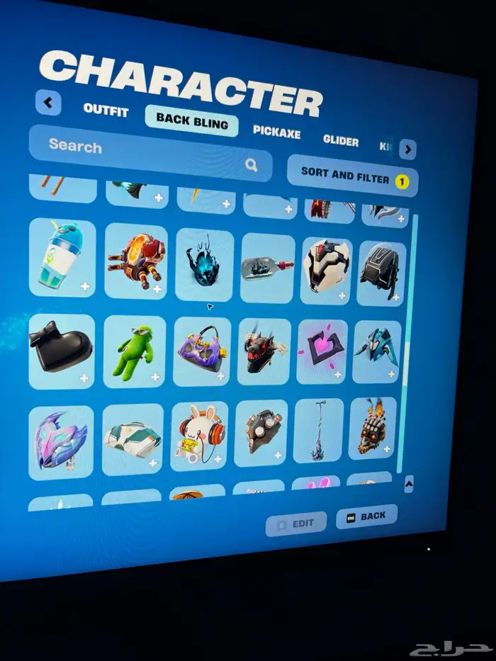 حساب فورت نايت 13