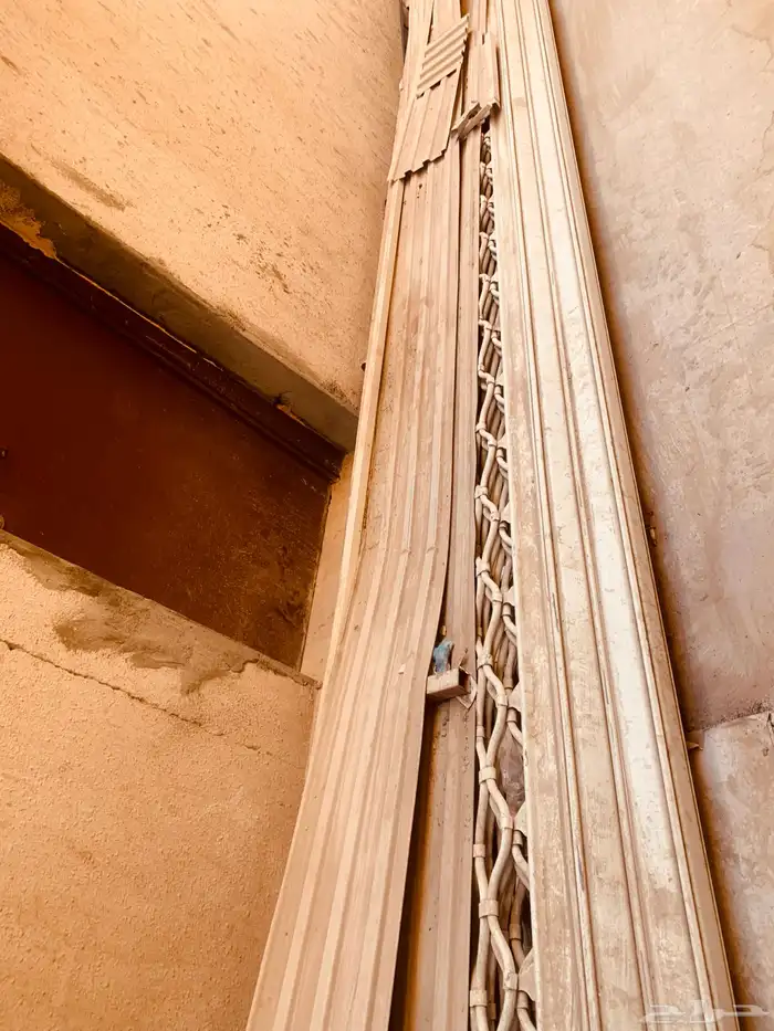 بوابه محل حديد لف اوتوماتيك وباب المنيوم و.. 8