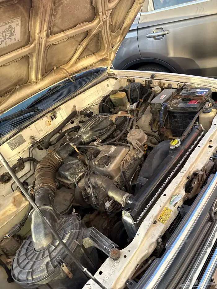 هايلوكس موديل 2000 مرشوش على نظافة عداد واقف على 539 مفحوص 7