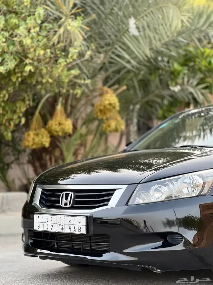 ((مباع))هوندا أكورد 2009 مالك أول نظيف جدا 4