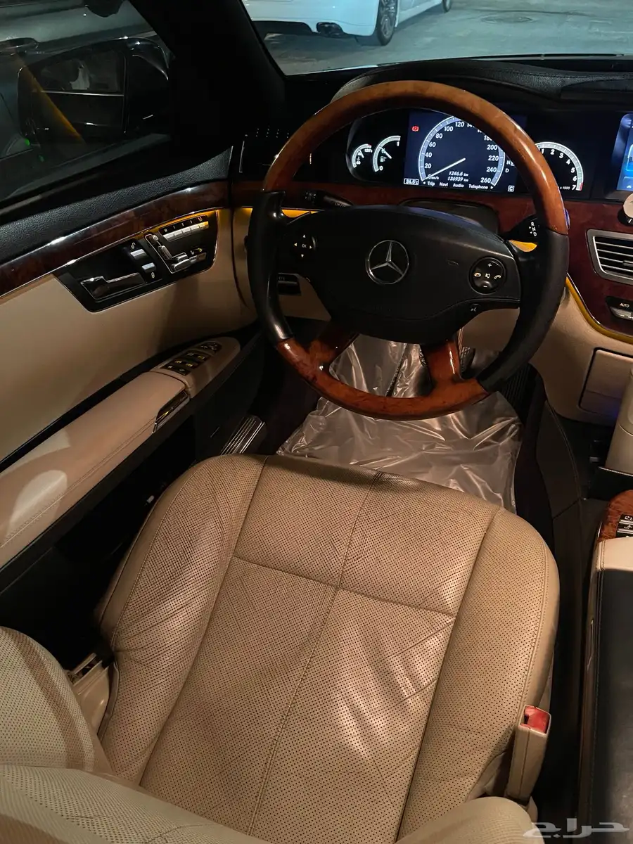 مرسيدس S500 2008 15