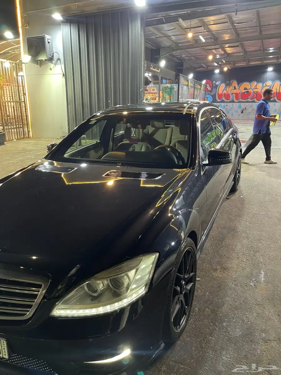مرسيدس S500 2008 4