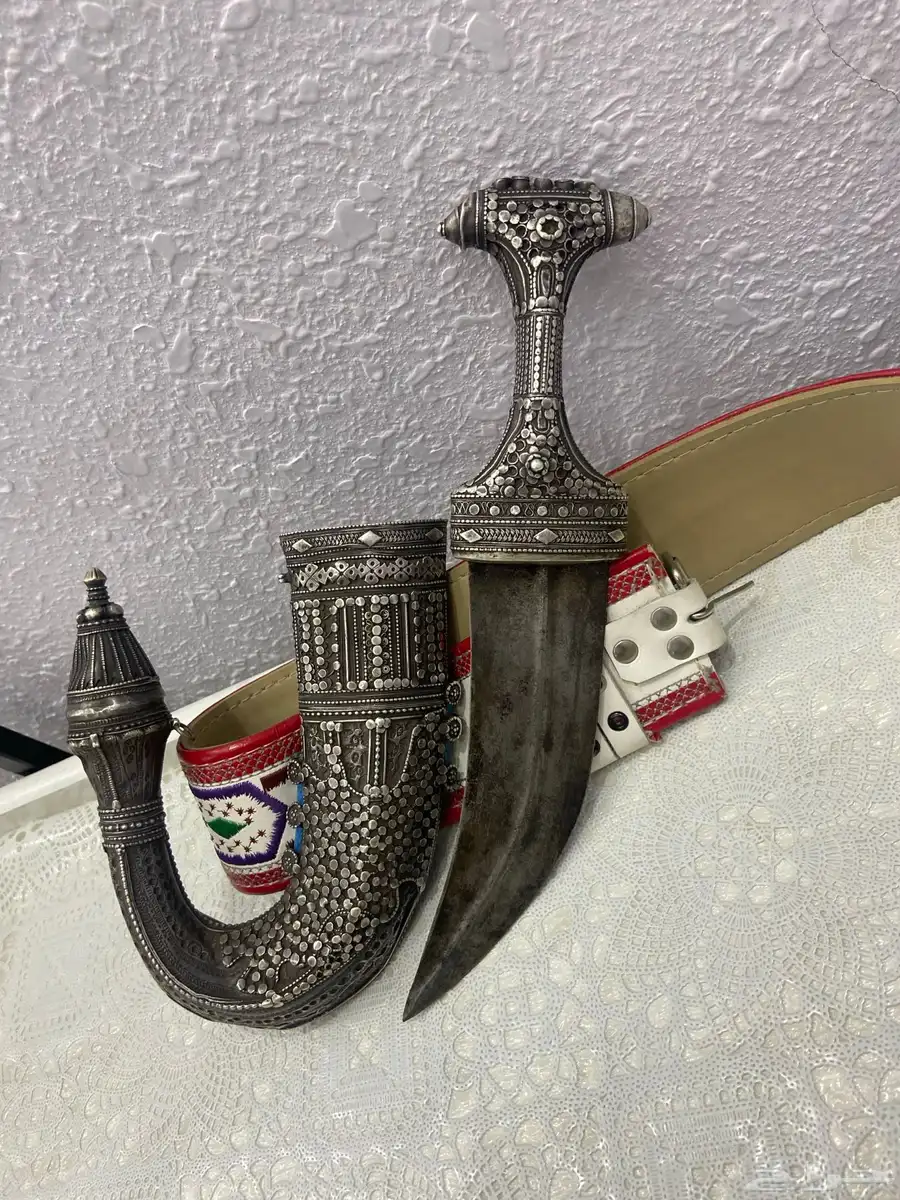 جنبيه عابدي قديمي تراثيه 1
