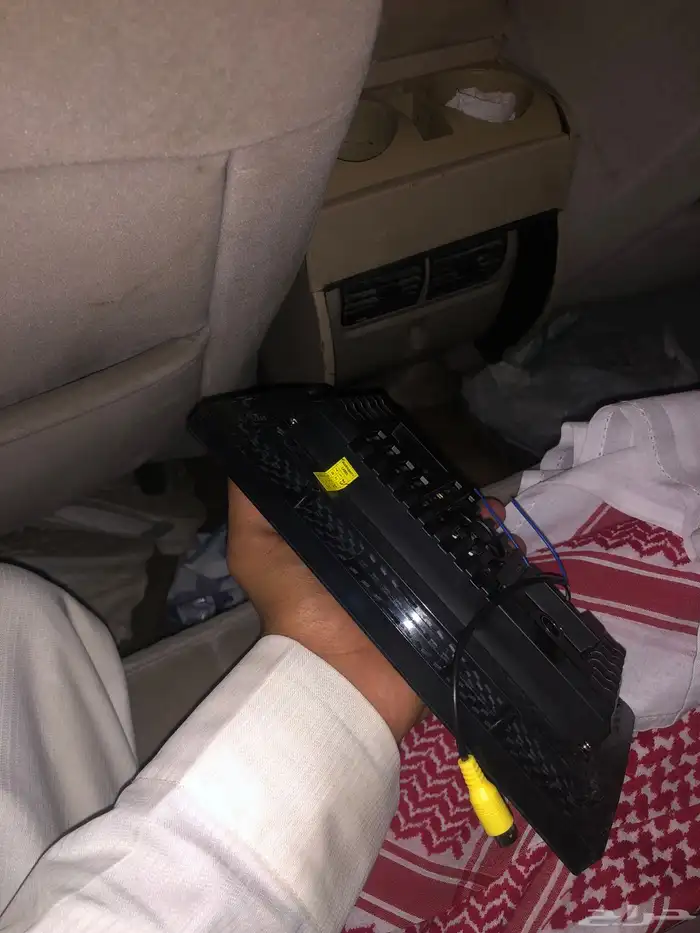 مسجل اندرويد يركب على جميع السيارات 1