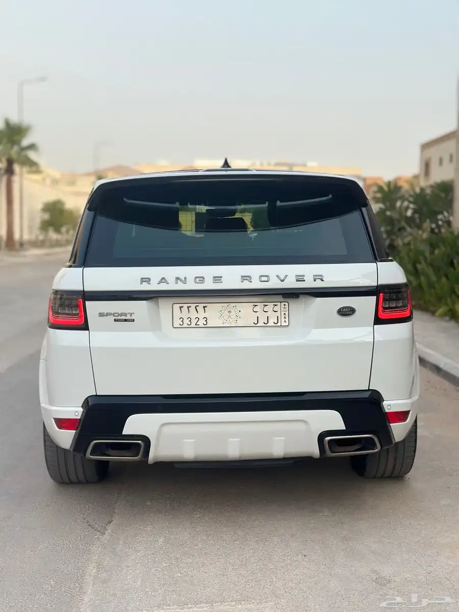 رنج سبورت V8 2020 10