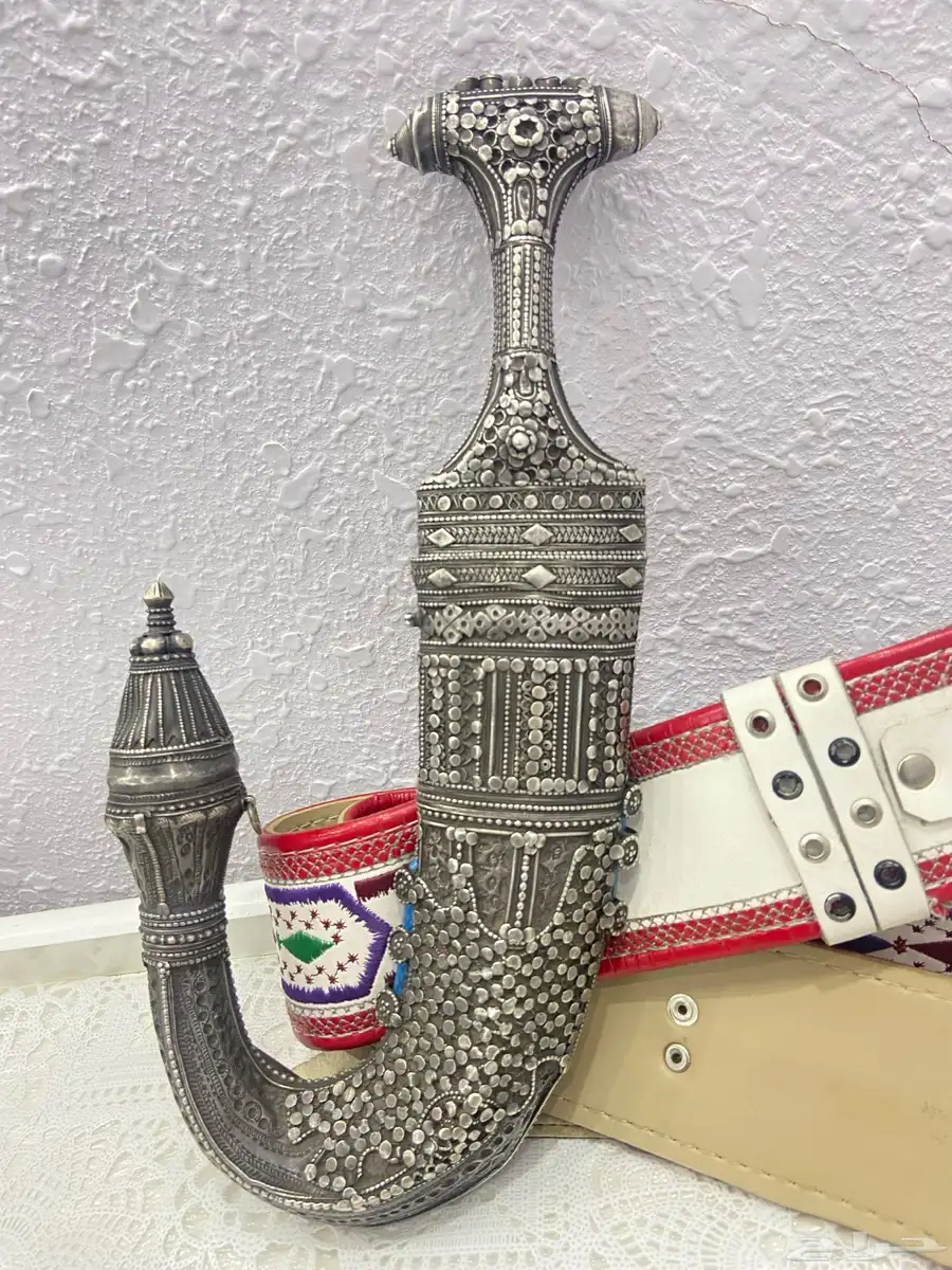 جنبيه عابدي قديمي تراثيه 6