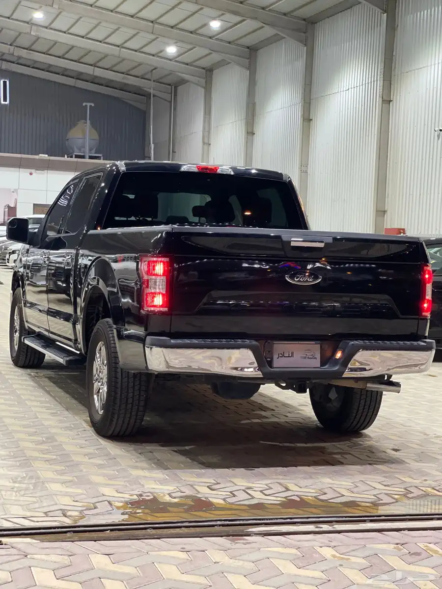 فورد F150 غمارتين اسود 2019 2