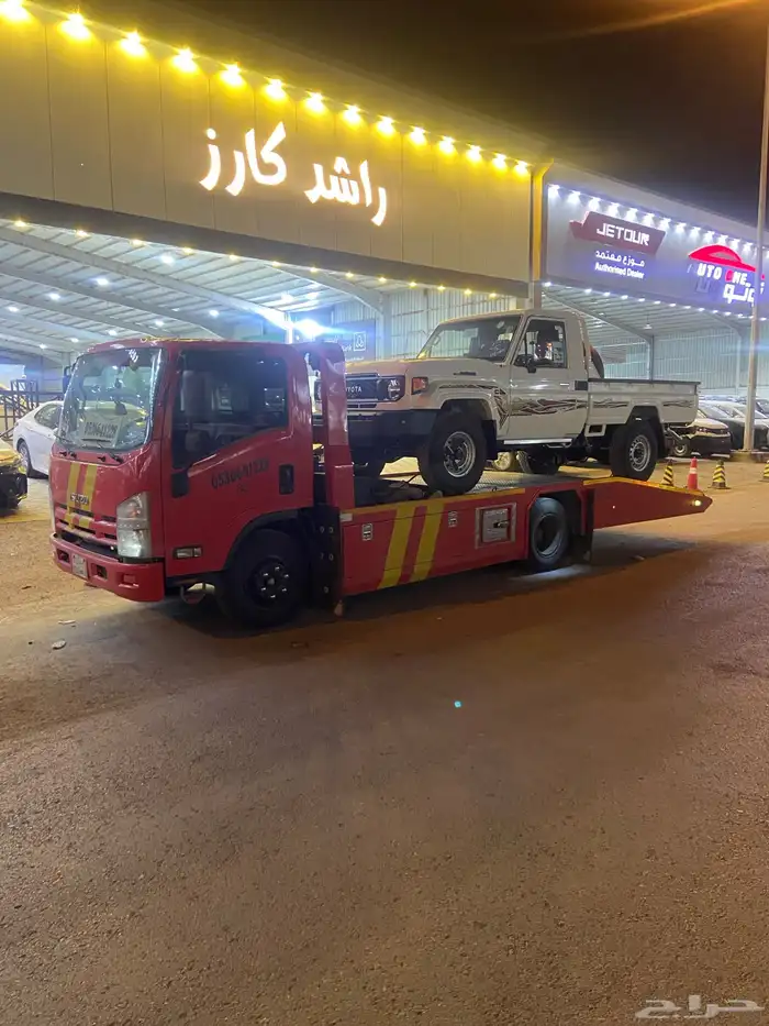 سطحه لنقل السيارات 0