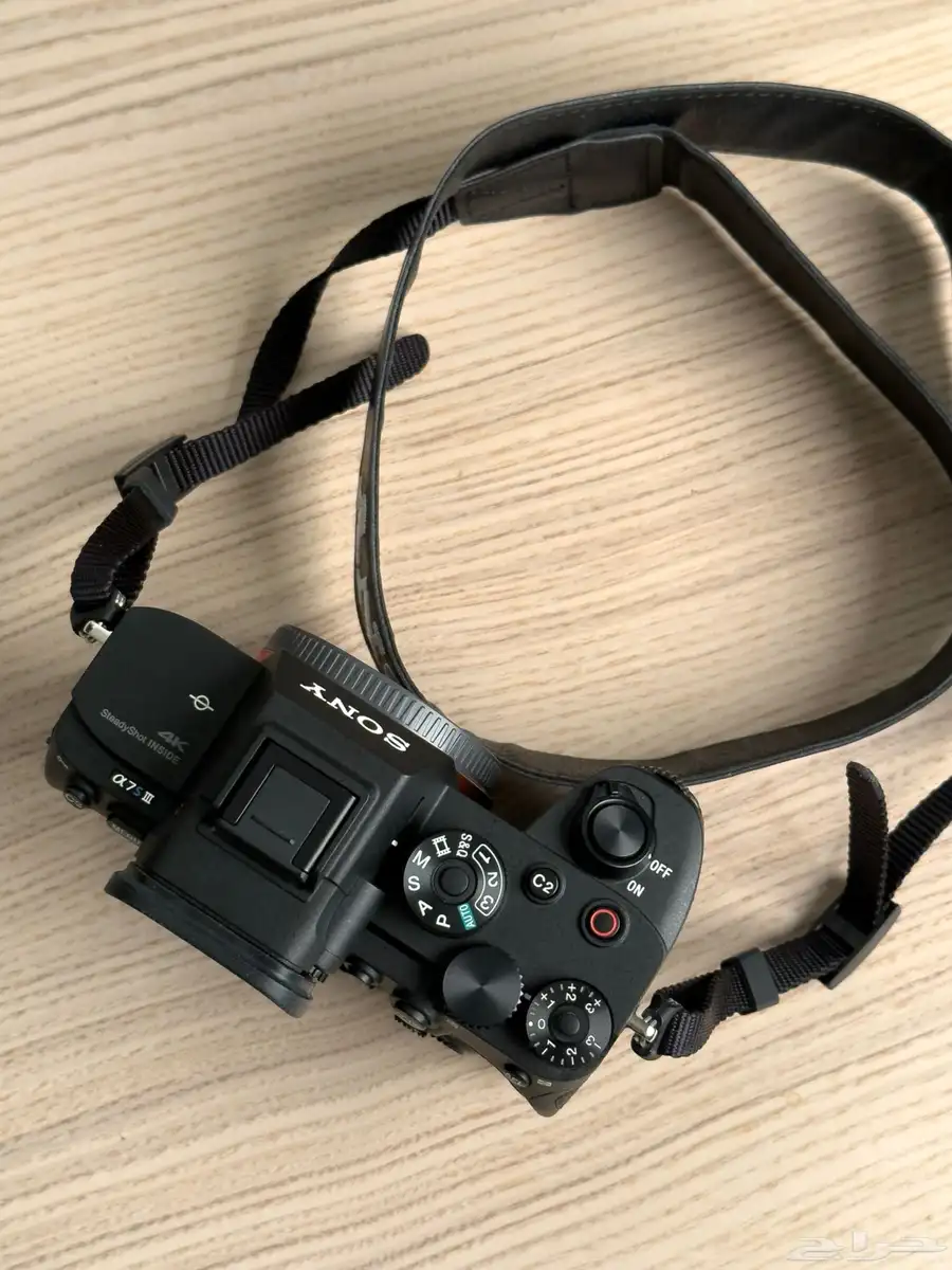 كاميرا سوني Sony Alpha a7S III 1