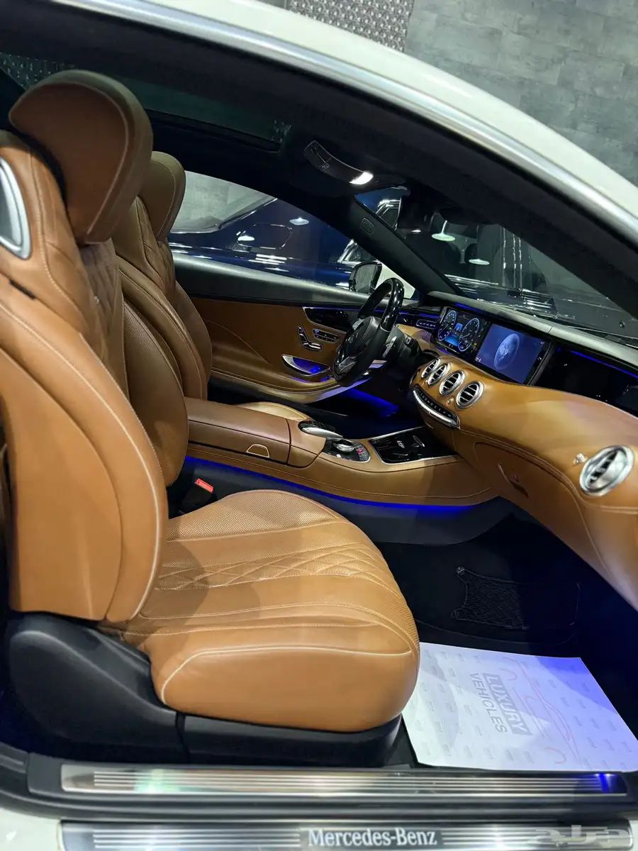 Mercedes S500 2016 16