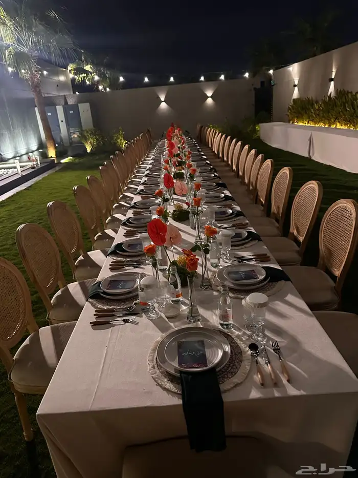 طاولات عشاء VIP 2