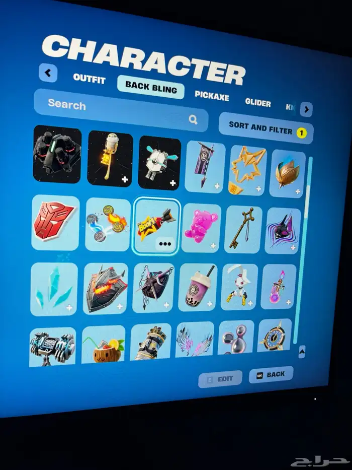 حساب فورت نايت 16