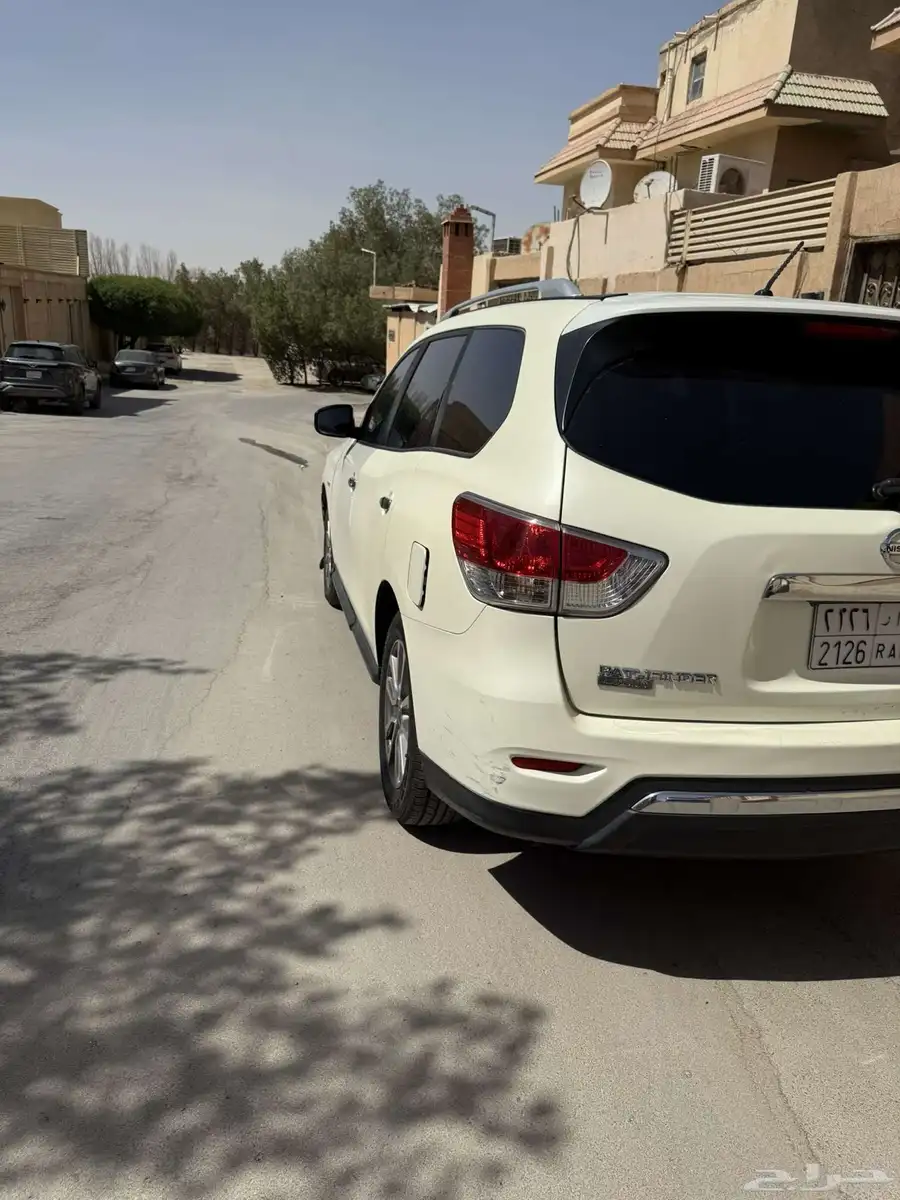 نيسان باث فندر 2016 5