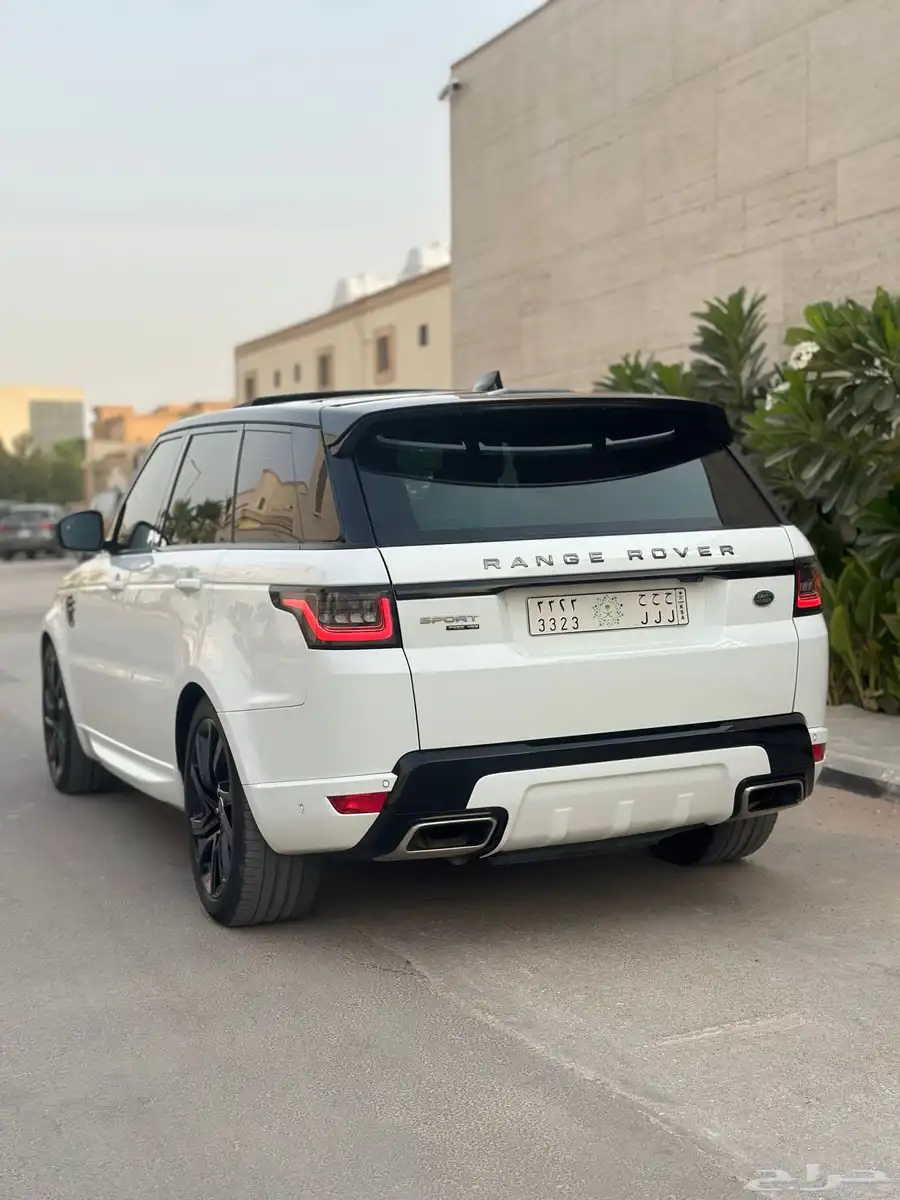 رنج سبورت V8 2020 11