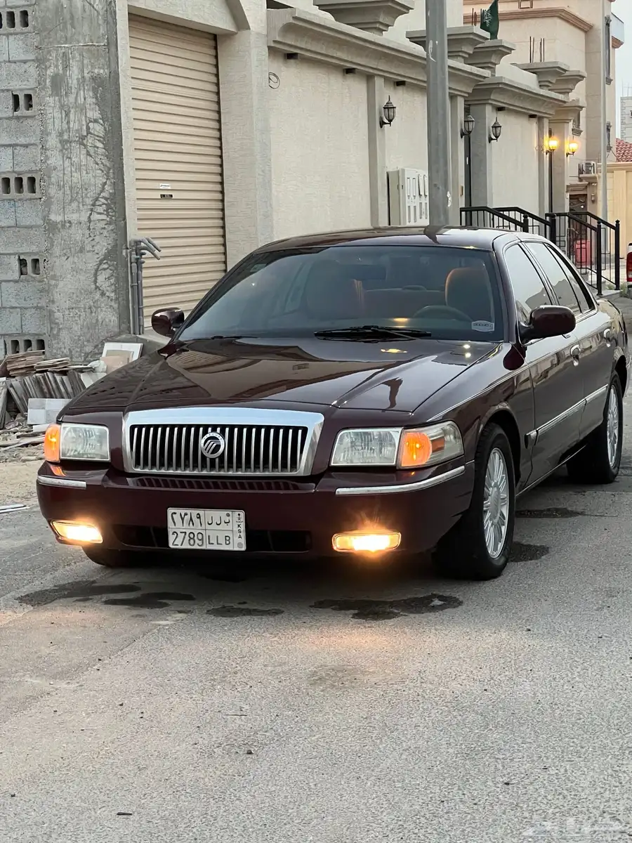 فورد مركيز موديل 2007 3
