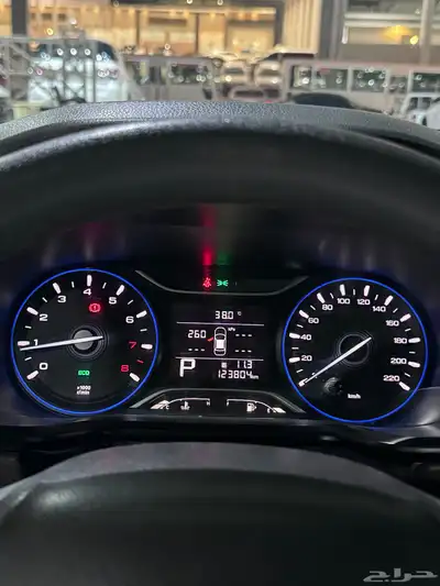 GAC GS3 2023 اسود نظيف 17