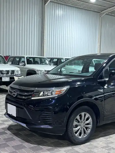 GAC GS3 2023 اسود نظيف 7