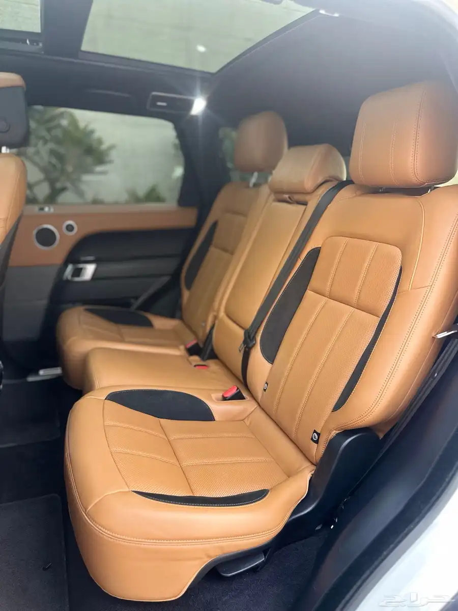 رنج سبورت V8 2020 23