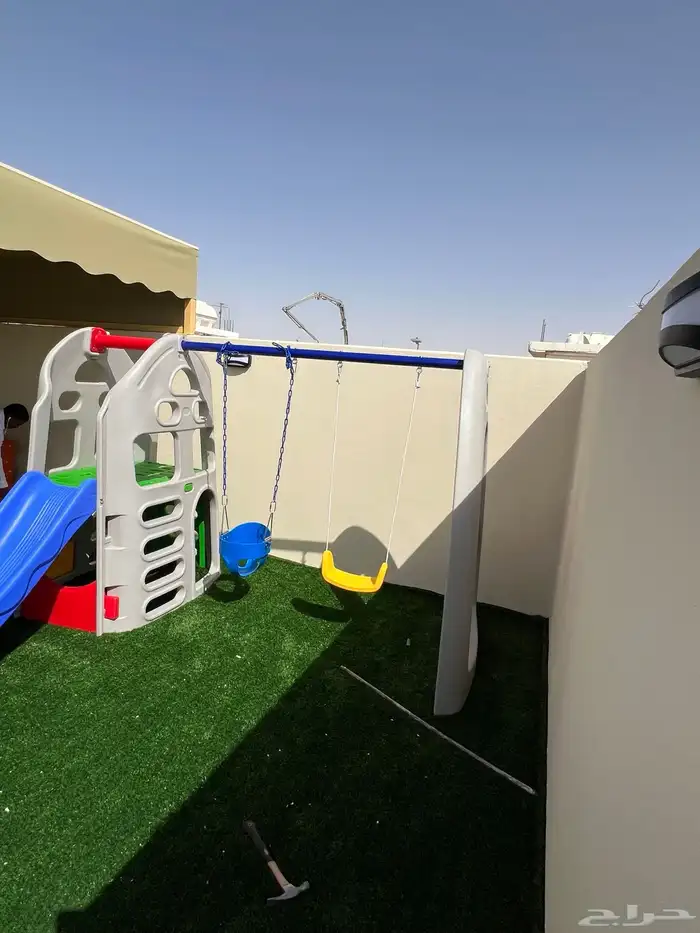 العاب مرجيحه زحليقه بلاستيك خارجيه داخليه للالطفال 7