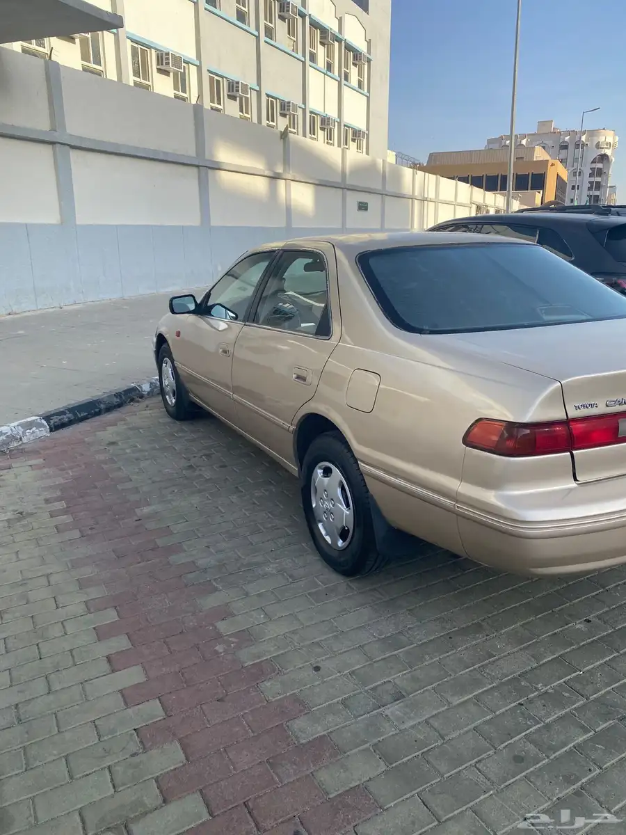 كامري 2000 نظيف 4