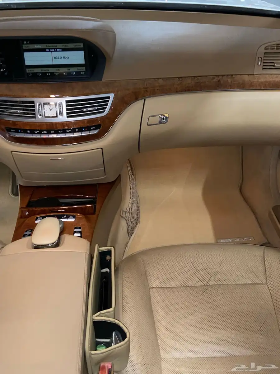 مرسيدس جفالي 2010 AMG S350 8