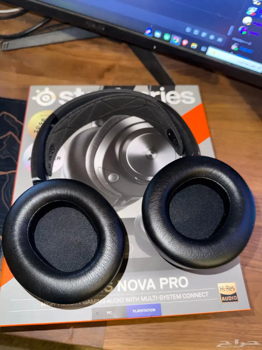 سماعة ستيل سيريس نوفا برو ( nova pro ) 2