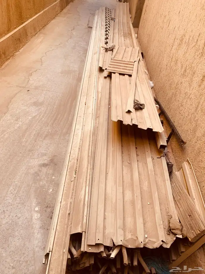 بوابه محل حديد لف اوتوماتيك وباب المنيوم و.. 7