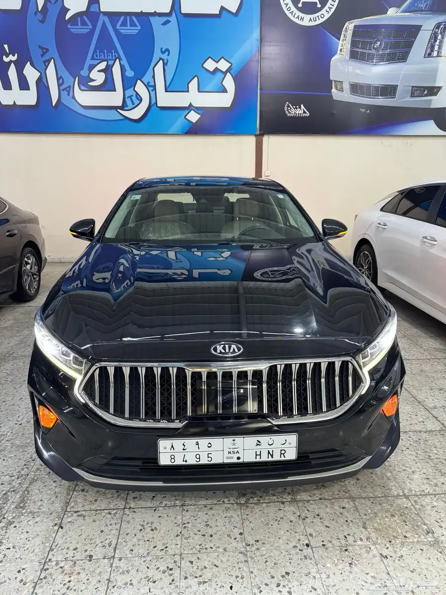 كيا K7 كادينزا 2020 نص فل 0