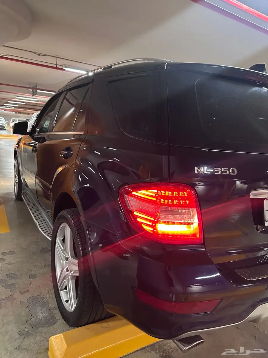 مرسيدس ML350 موديل 2011 بالدمام 6 سلندر 16