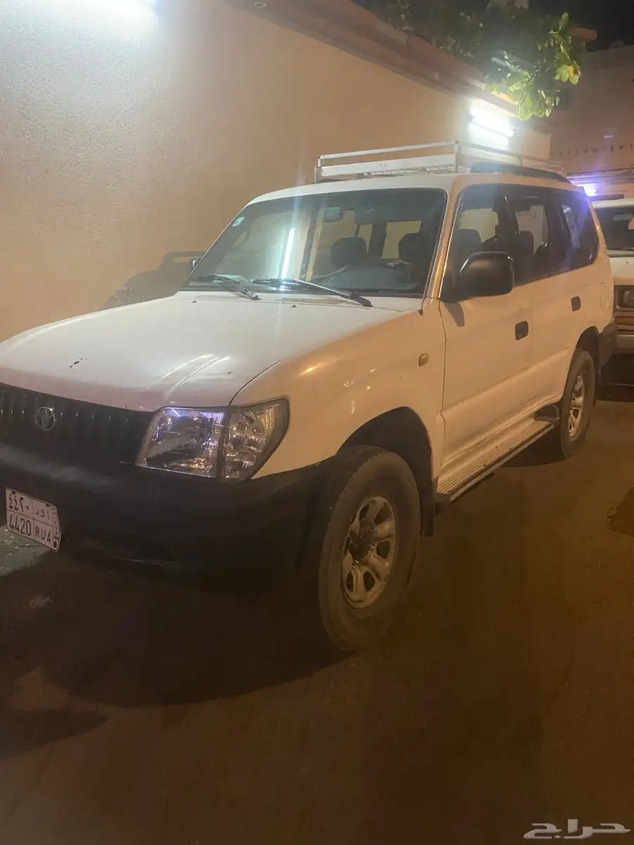 برادو موديل 2000 3