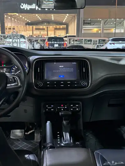 GAC GS3 2023 اسود نظيف 12