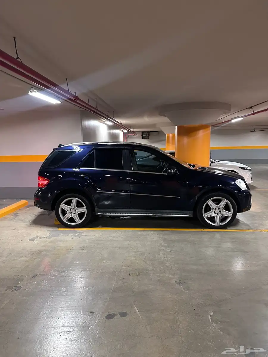 مرسيدس ML350 موديل 2011 بالدمام 6 سلندر 25