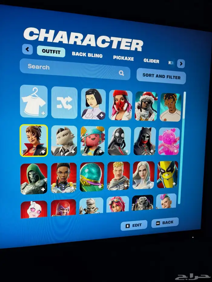 حساب فورت نايت 23