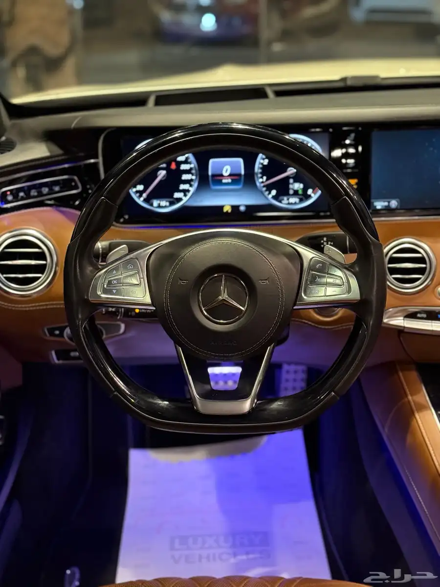 Mercedes S500 2016 25