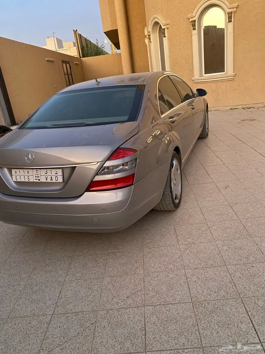 مرسيدس S 350 8