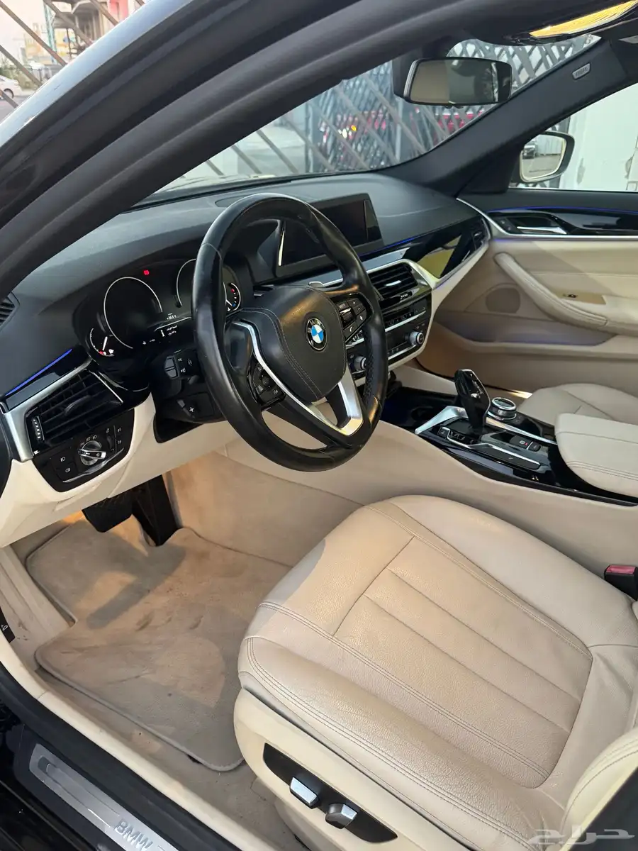 بي ام BMW 520i 6