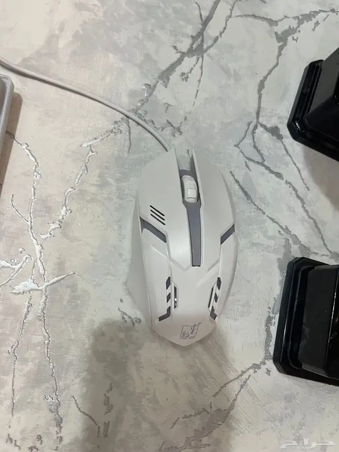 كيبورد جيد و موس جديد سلك 2
