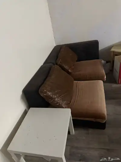 جلسه وغساله اتماتك  LG مع دولاب مطبخ وكنبه مكاتب شبه جديده 6