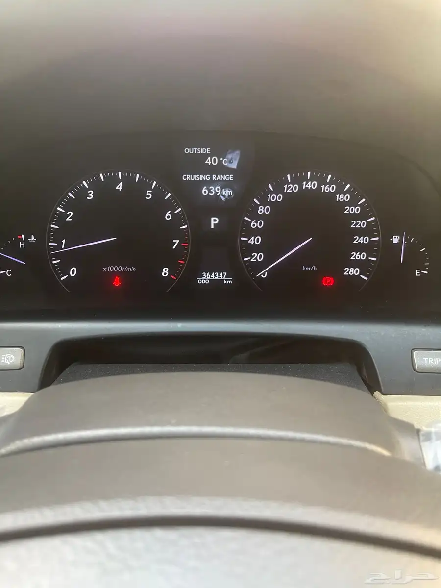 لكزس 460 شورت 2007 سعودي 3