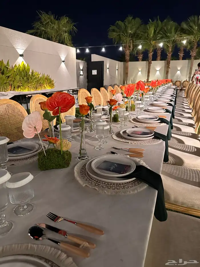 طاولات عشاء VIP 3