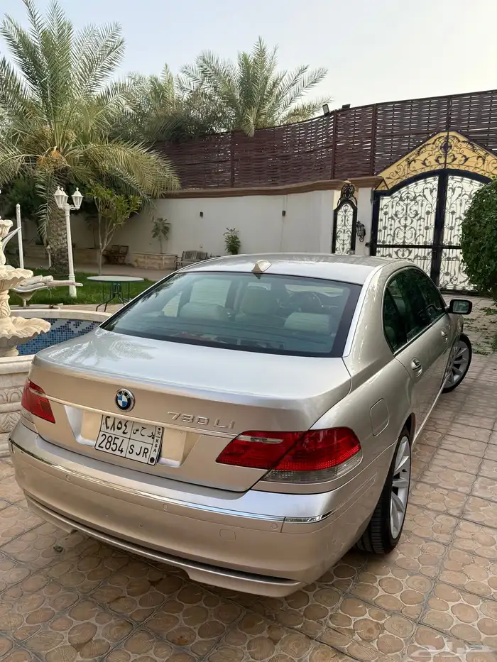 بي ام دبليو 730li موديل 2008 individual من النوادر 36