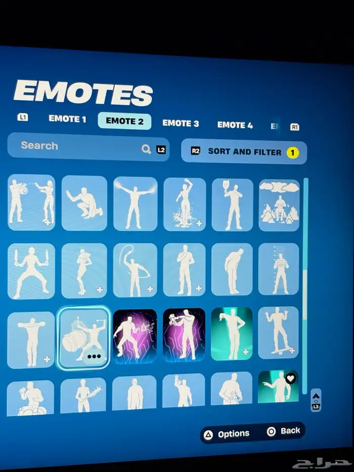حساب فورت نايت 3