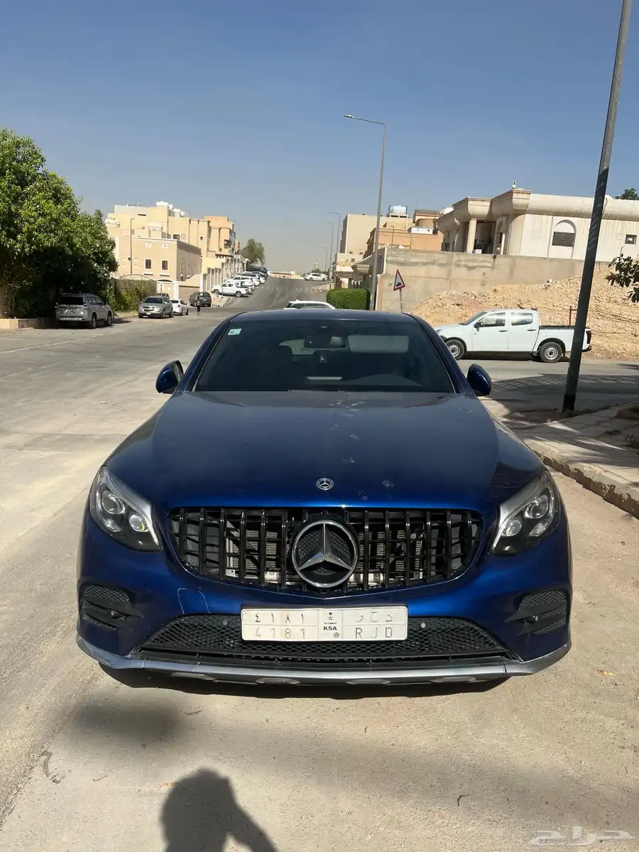 GLC 300   2017مرسيدس 2