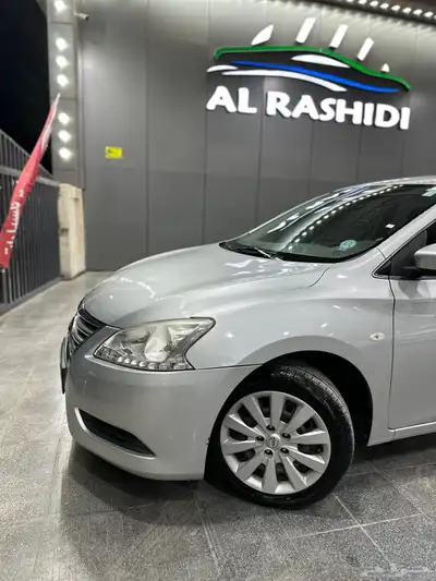 نيسان سنترا 2019 فضي متوفر لدى معرض(عبيد الرشيدي) 3