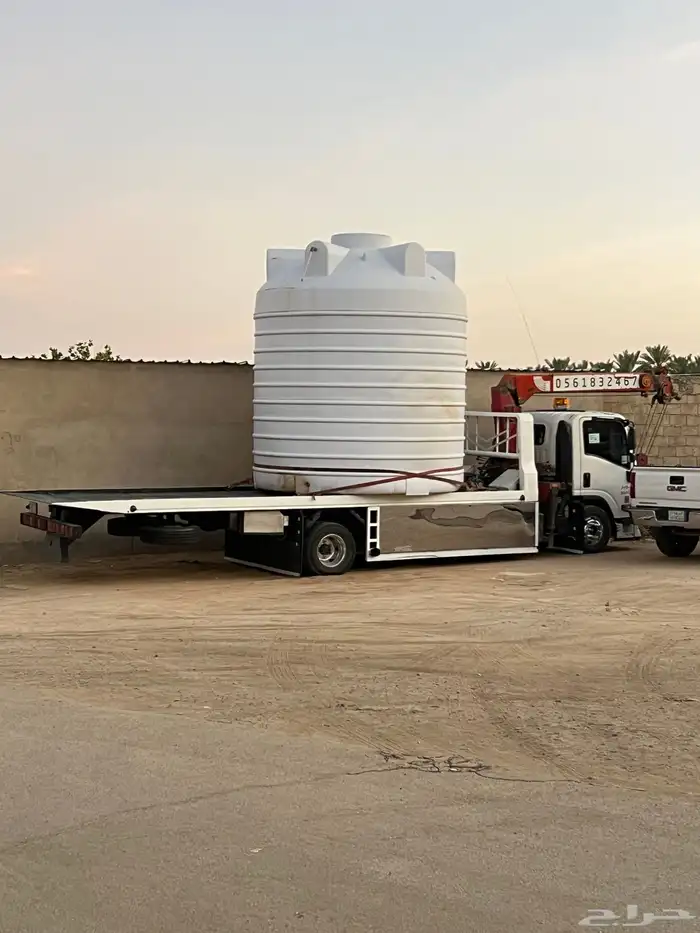 سطحه هدروليك ونش طالع من الرياض الى المجمعه بريده فاضي الان 7