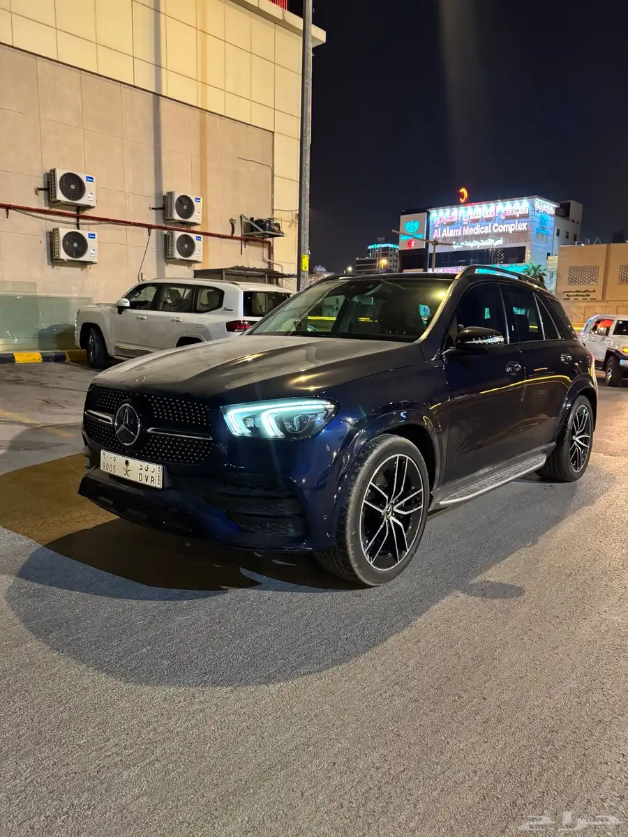 مرسيدس GLE450 2020 منوة المستخدم 0